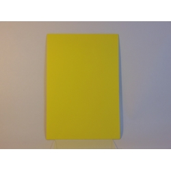 Samoprzylepna pianka PVC, żółta, A4, 10 sztuk.