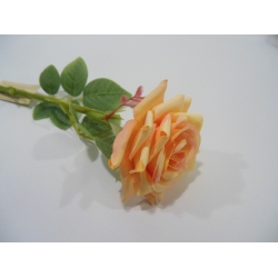 Róża 43cm Łososiowa