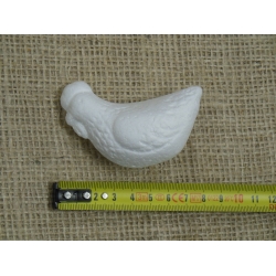 Styropianowa kura, 7,5 cm.