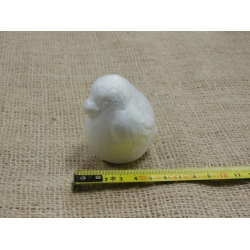 Styropianowy kurczak, 6 cm.