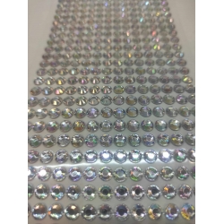 Przyklejane kryształki opal 6mm-504szt