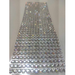 Przyklejane kryształki opal 6mm-504szt