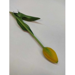 Tulipan silikonowy 40cm żółty