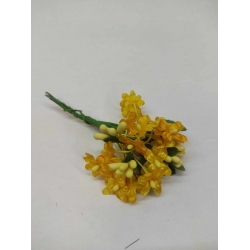 Mini kwiatuszki z ryżykiem. 11 cm
