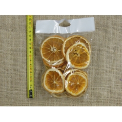 Suszone plastry pomarańczy 7-9cm 250g