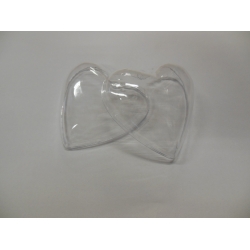 Akrylowe serce 10x10 cm. 