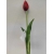 Tulipan silikonowy 40cm czerwony