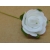 Różyczka piankowa 12 sztuk średnica 3,5 cm biała