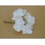 Kwiatki materiałowe 4,5 cm , 6 kwiatuszków w pęczku